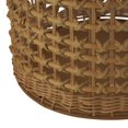 thumbnail image 5 of DecMode 30" Handmade Woven Brown Rattan Vase with Open Framed Grid Design, 5 of 10