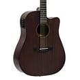 thumbnail image 5 of Tagima KANSAS GRAN RESERVA EQ DKMOP Dreadnought Cutaway Acoustic-Electric – Sapele, Piezo Pickup, Satin Finish, 5 of 5