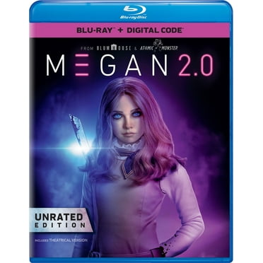 M3GAN 2.0 (Blu-ray   Digital Copy) Universal, Horror