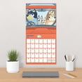 thumbnail image 6 of Trends International 2024 Bluey Wall Calendar & Push Pins, 6 of 8