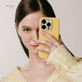 thumbnail image 2 of KOMI Compatible with iPhone 16 Pro Max Case, Premium Liquid Silicone Case, Full Body Protective Cover, Shockproof, Slim Phone Case, Anti-Scratch Soft Microfiber Lining, 6.9 inch Yellow, 2 of 5