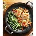 thumbnail image 2 of Tramontina Churrasco BBQ 15-Inch Carbon Steel Round Griddle Pan, Oven-Safe, 2 of 5