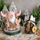 thumbnail image 3 of SUSUchens - Muñeco de peluche de gnomo de mediados de siglo hecho a mano, estatua sin rostro, adorno para cocina, bandeja escalonada, estante, decoración de mesa, marrón, 3 of 8