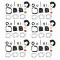 thumbnail image 2 of 6 Set Carburetor Rebuild Kits for Johnson Evinrude V4 V6 90HP 100HP 105HP 115HP 150HP 175HP 18-7247 436852 438996 Carb Repair Kit, 2 of 5