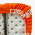thumbnail image 4 of Clemson Tigers Tailgate Fitted Tablecloth, 72" x 30", 6 ft table - 72" x 30", 6 ft table, 4 of 5