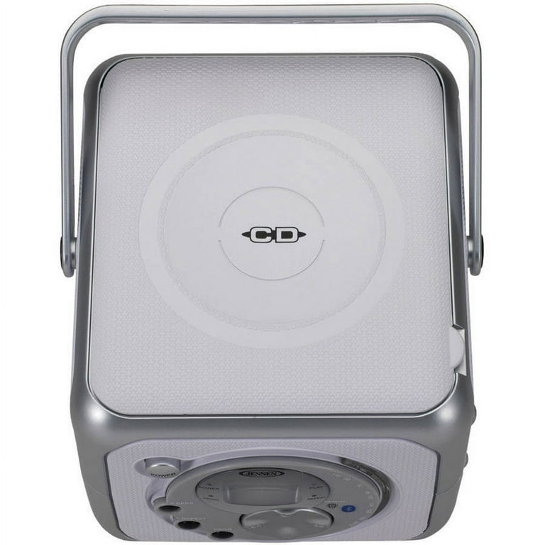 INC REASE CD セット Jensen Portable CD-555A Boombox with Bluetooth, CD-R/RW