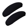 thumbnail image 2 of FashionCha 2Pcs Office Chair Arm Covers Computer Chair Arm Slipcover Arm Protectors Sleeves Black L, 2 of 9