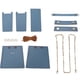 thumbnail image 1 of Bolso de bricolaje, bolso de cuero de PU de bricolaje Bolso de cuero de DIYPU Bolsos de ganchillo de bricolaje Salida de alta intensidad, 1 of 12