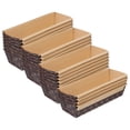 thumbnail image 2 of Miangastore Khaki Paper Disposable Baking Mold for Storage Use with Even Heat Distribution 25pcs, 2 of 9