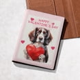 thumbnail image 5 of Happy Valentine's Day English Springer Spaniel Brings Love Heart Travel Passport Wallet Springers Dog Lover Gifts PU Leather Passport Holder Cover - 02028, 5 of 5