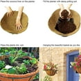 thumbnail image 7 of ​​ZCSKFIN Coconut Coir Liner Roll and Mat Sheet, Planter Window Box and Flower Basket Lining for Garden Decoration, Natural Eco-Friendly Animal Pet Habitat Bedding Material​​, 7 of 7