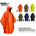 thumbnail image 2 of All-Weather Poncho: Your Perfect Companion for Rainy Game Days and Outdoor Adventures, 2 of 4
