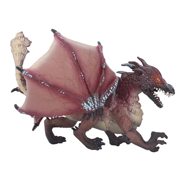 Jouet Modèle Dragon, Jouets Dragon de Décoration Éblouissants pour la Maison pour Enfants