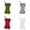 Muticolor-4PCS, variant on Dog Christmas Stocking 16 Inch Knit Christmas Stocking for Dogs Cats Pets, Bone Shape Large Pet Stockings Hanging Fireplace Holiday Decor for Pet Family, 4PCS