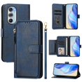thumbnail image 3 of Funda para Motorola Edge 30 PRO Cartera de Mano con Cremallera y Correa Cruzada Desmontable, 3 of 5