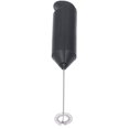 thumbnail image 3 of Frother Electric, Milk Frother Handheld Low Noise Black Color Battery Powered Stainless Steel Material  for Home Kitchens for Cafes, 3 of 8