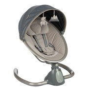 Monbebe 5-Mode Baby Swing with Bluetooth, Castle Point