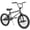 Black, variant on GLAF Freestyle Kids BMX Bike, 20 inch Black Trick Bicycle for Teen and Adults, Carbon Steel Frame Bikes, Ideal for Beginner to Advanced Riders