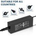 thumbnail image 2 of 19V Replacement AC Adapter Compatible with XGIMI Elfin Flip Plus Portable Projector 500 ISO Lumens 1080P Resolution Home Projector, 2 of 3