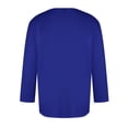 thumbnail image 4 of Camiseta de manga tres cuartos SCZ para hombre azul oscuro S, 4 of 4