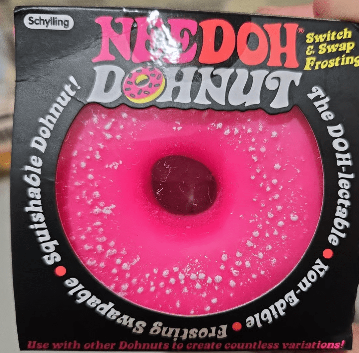 Nee Doh Pink Dohnut, 1 pc