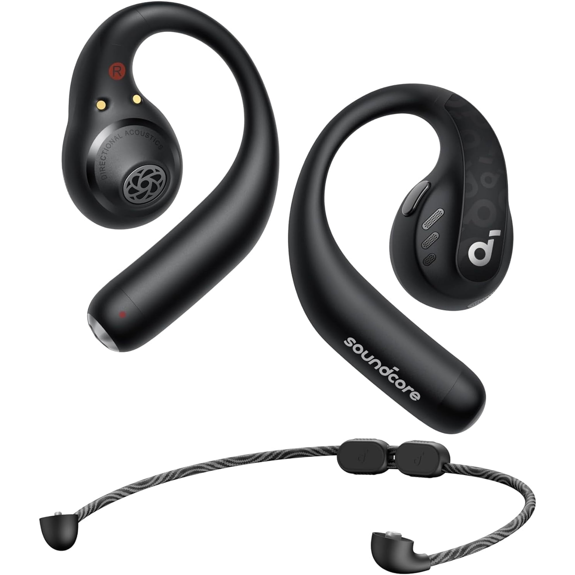Soundcore By Anker AeroFit Pro Open - Ear Wireless Headphones, LDAC, 46H Playtime