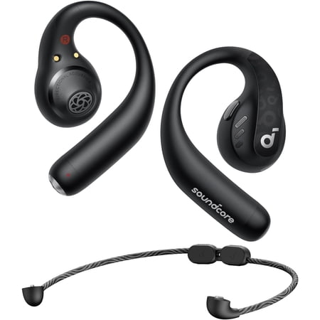 Soundcore By Anker AeroFit Pro Open - Ear Wireless Headphones, LDAC, 46H Playtime