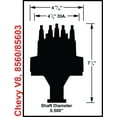 thumbnail image 2 of MSD 8560 Distributor, 2 of 2