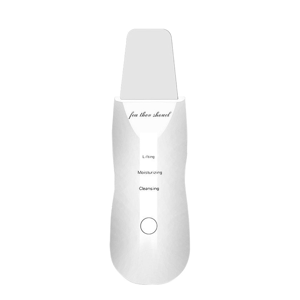 Walmeck Vibrate Deep Face Cleaning Device Skin Scrubber Dirt Blackhead Remover Reduce Wrinkles Face Lifting Peeling Tool