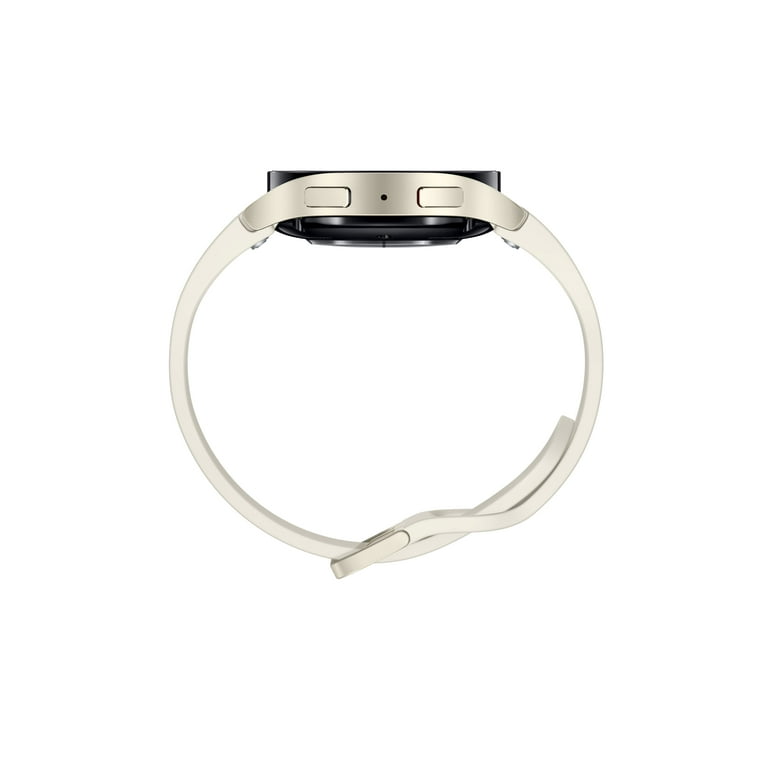 SAMSUNG Galaxy Watch 6 40mm Bluetooth Smartwatch, Fitness Tracker,  Personalized HR Zones, Advanced Sleep Coaching, Heart Monitor, BIA Sensor  for