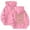 Pink-1, variant on Christian Quarter Zip Hoodie for Women 2025 Fall Winter Long Sleeve Graphic Hooded Sweatshirt Pullover Tops