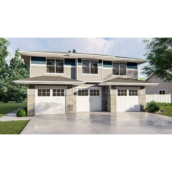 Advanced House Plans: Builder Ready Blueprints | Ruby Grace 29357 | Carriage House Plan