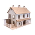 thumbnail image 4 of AmishToyBox.com Large Pennsylvania Bank Barn Toy, Deluxe Wooden Design, Hand-Crafted in Lancaster County, PA Natural, 4 of 10