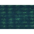 thumbnail image 1 of Ahgly Company Indoor Rectangle Patterned Teal Green Area Rugs, 2' x 4', 1 of 6