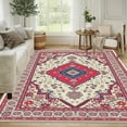 thumbnail image 5 of 5.3'x7.5' runner carpet runway carpet area rug modern area rug non slip plush area rug, 5 of 10