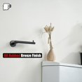 thumbnail image 4 of Double Towel Bar Matte Stainless Steel Bath Towel Rack for Bathroom Towel Holder Wall Mount Total Length TBLPB, 4 of 8