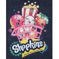 thumbnail image 2 of Shopkins Girls Blue Leggings, 2 of 3