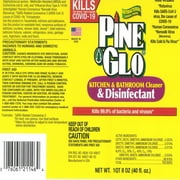 Pine Glo Kitchen & Bath Household Cleaner, Lemon, 40 oz