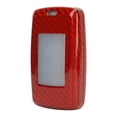 thumbnail image 4 of Car Key Fob Cover, Dry Carbon Car Key Fob Cover Carbon Fiber Remote Key Case With Keychain For L405 Sport L494, 4 of 8