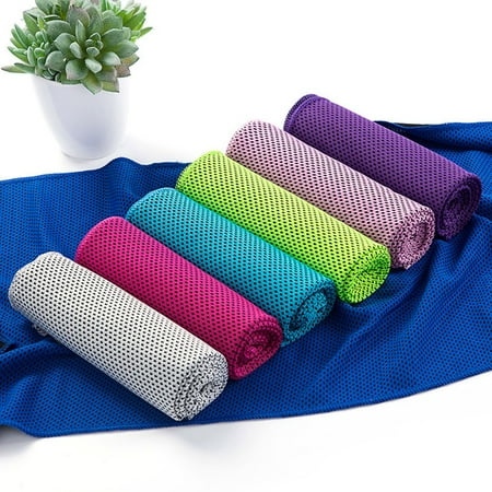 Cooling Towel Cool Towel for Instant Cooling Relief Chilling Neck Wrap ...