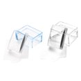 thumbnail image 4 of Minkissy 2Pcs Nail Stamping Stamper Durable Plastic Material for Manicure Nail Art, 4 of 8