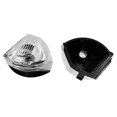 thumbnail image 4 of For Transit Custom 2012+ Left & Right Side Rearview Mirror Clear Indicator Lens BK21-13B381-AA 1776499, 4 of 5