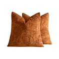 thumbnail image 2 of ZZAIXHL 2pack Autumn Decorative Throw Covers 18x18 inch Fall Beige Embroidered Pumpkin Case Thanksgiving Pillows for Sofa Couch, 2 of 5