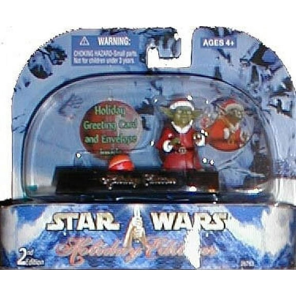 Brian's Toys Star Wars: Holiday Edition Yoda 3"