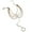Golden, variant on Xinyolin Anklet Toe Ring Set - Faux Crystal Chain Tassel Multi Layers Set Gift