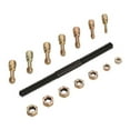 thumbnail image 3 of Yeacher 42Pcs Rethread Reapir Tools Kit Metric File Thread File UNF/UNC Rethreader Dies Taps, 3 of 6