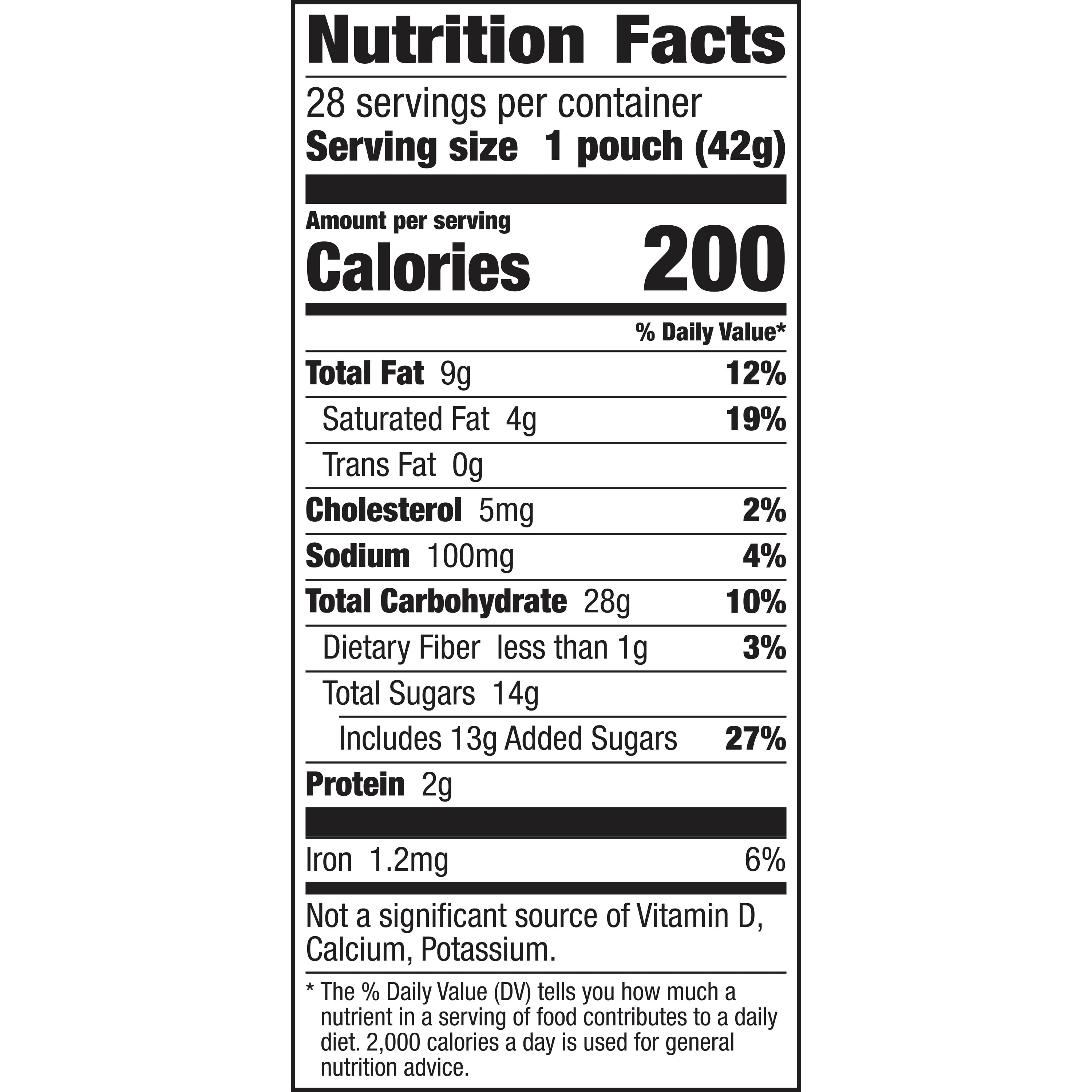 Pillsbury Soft Baked Mini Chocolate Chip Cookies, 28 ct, 42 oz