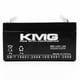 KMG Batterie de Remplacement 6V 1.2Ah Compatible avec NCR 3450 – image 2 sur 3