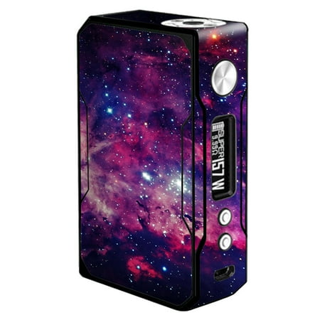 Skins Decals For Voopoo Drag 157W Vape Mod / Space Clouds At
