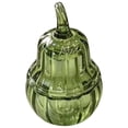 thumbnail image 2 of Halloween Aesthetic Pumpkin Glass Storage Jar With Lid, Sealed Glass Candy Dried Food Container, Decorative Table Accent for Living Room Tray Mantel Indoor Home Decor, 2 of 9